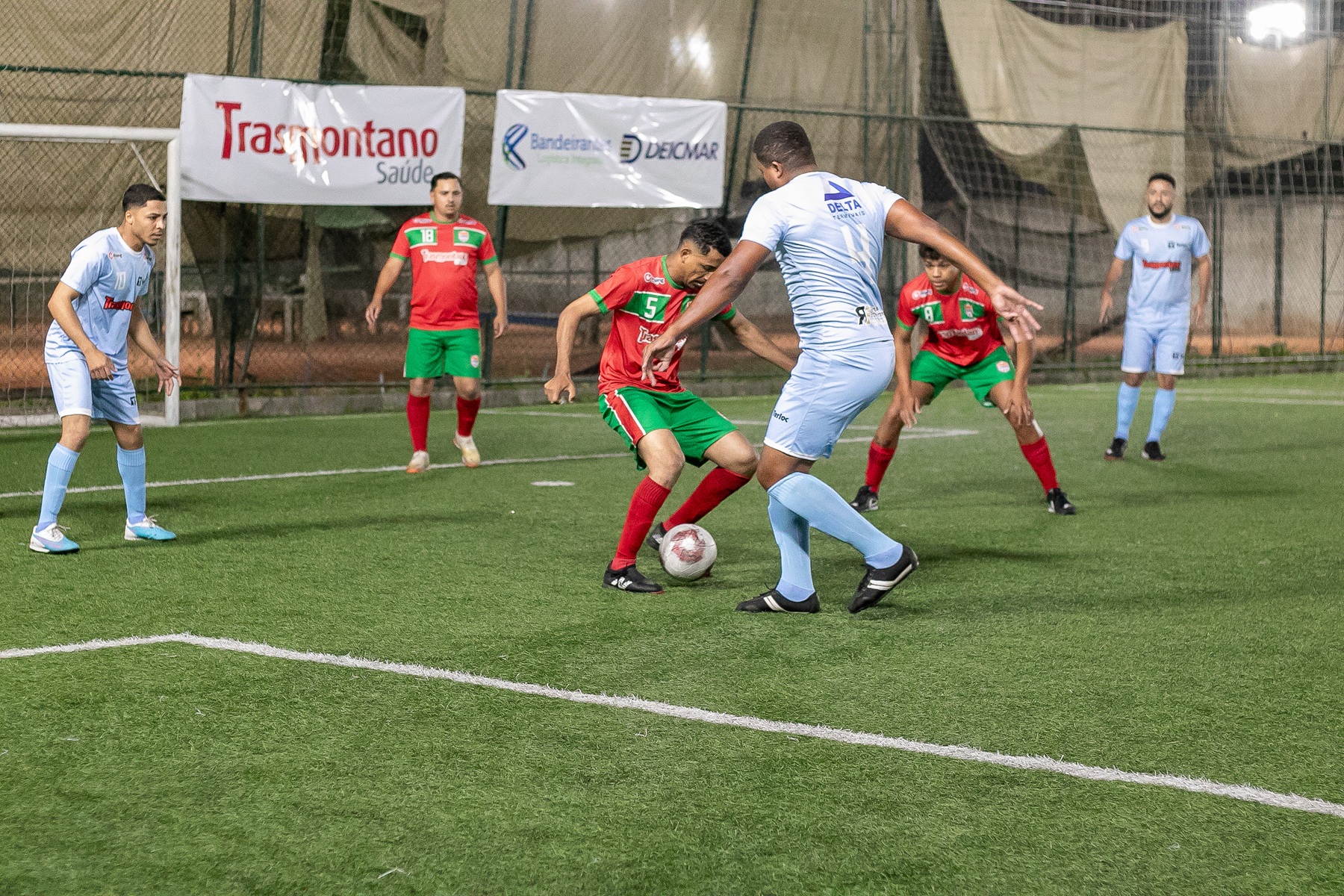 Quarta rodada da Copa Porto começa com vitória do Terloc e empate da Movecta com a Aldebaran