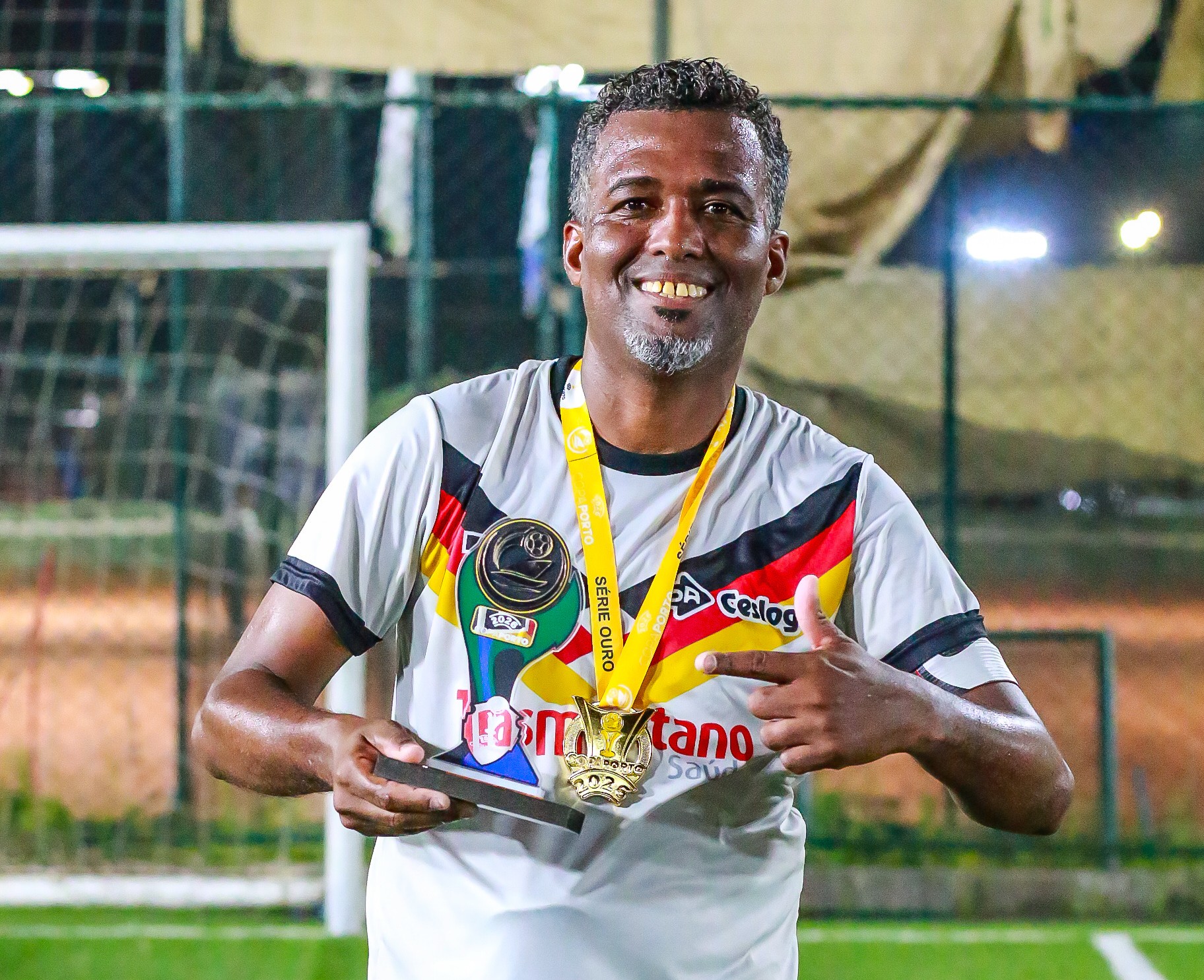 Capitão da campeã Ceslog e melhor jogador. Peixe foi “o cara” da Copa Porto 2026