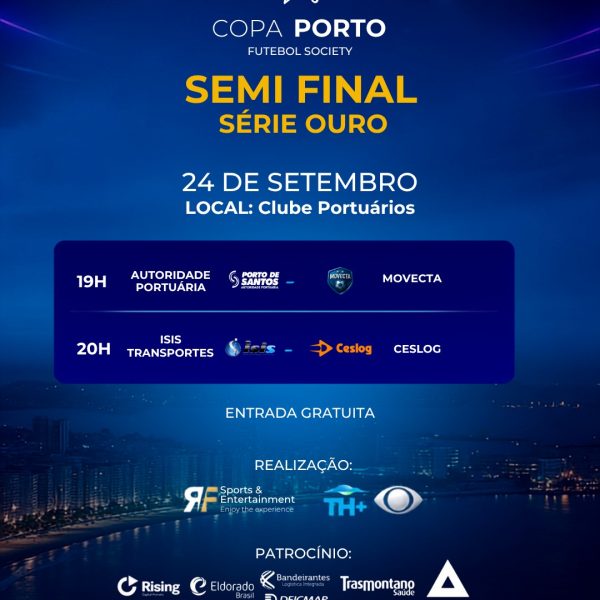 Hoje o bicho vai pegar! É noite de semi da Copa Porto