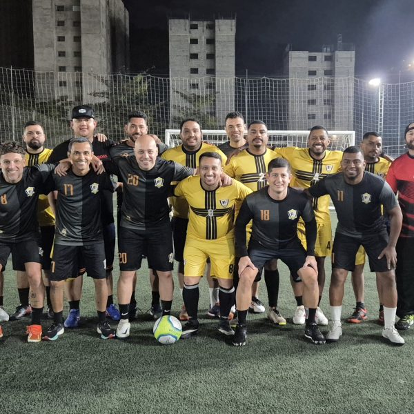 Jogo festivo celebra sucesso da terceira edição da Copa Porto de Futebol Society