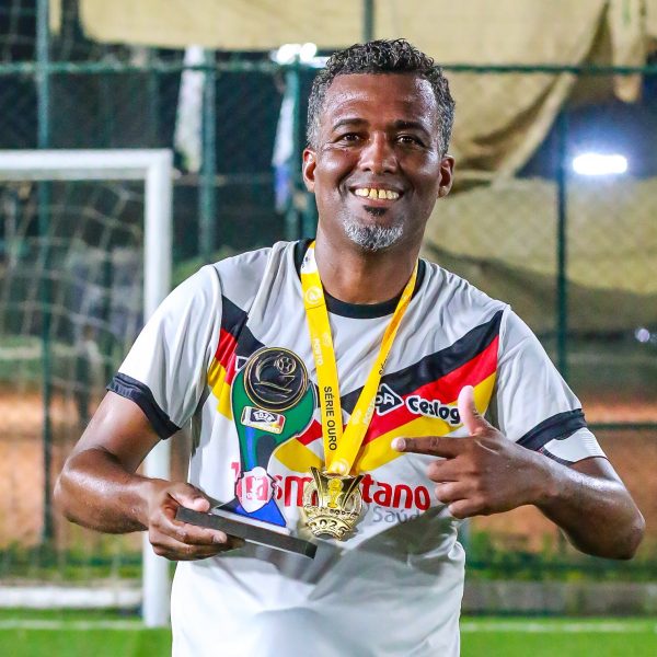 Capitão da campeã Ceslog e melhor jogador. Peixe foi “o cara” da Copa Porto 2026